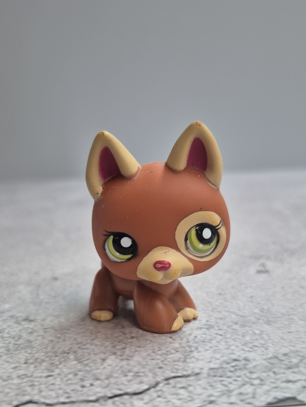 Littlest Pet Shop German Shephard #1362